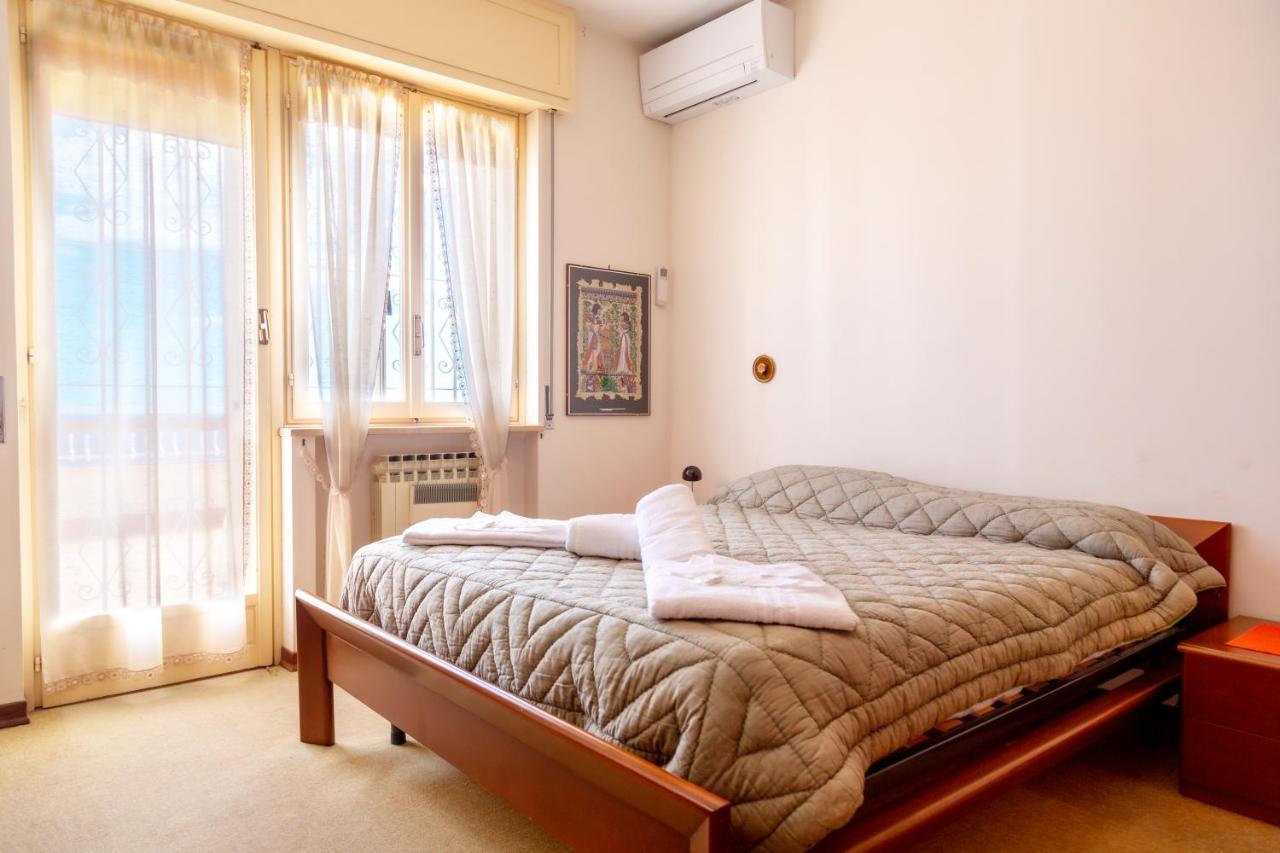 168B - La Terrazza Sul Mare, Casa A 10 Minuti Da Spiaggia, Parcheggio Privato Gratis 圣雷默 外观 照片